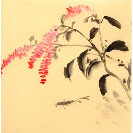 Chinese Flowers&Trees Painting - CNAG012532
