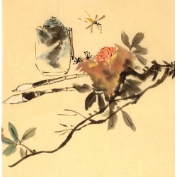 Chinese Flowers&Trees Painting - CNAG012533