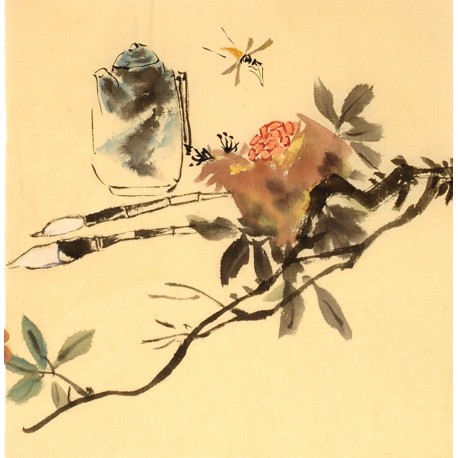 Chinese Flowers&Trees Painting - CNAG012533