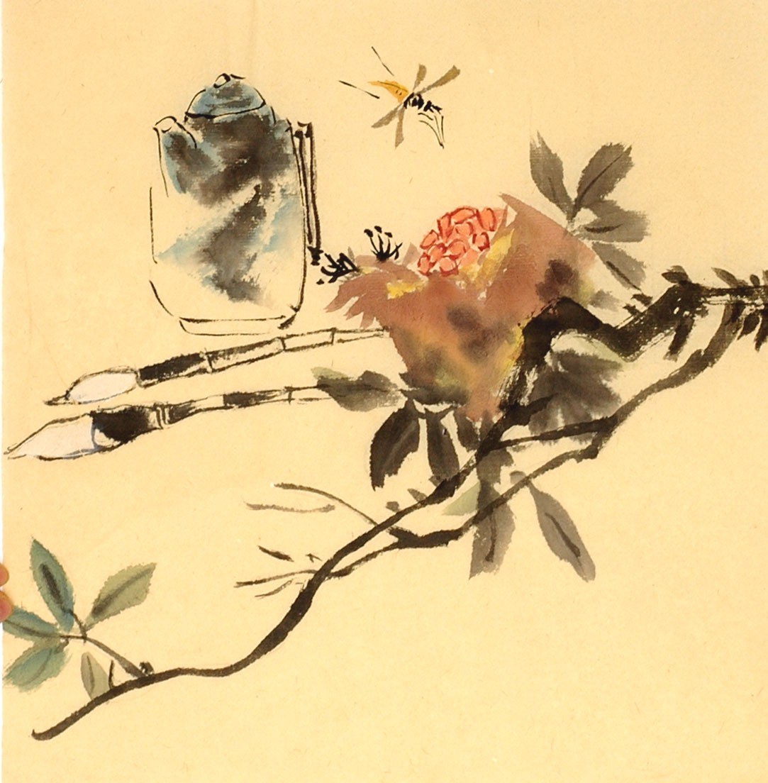 Chinese Flowers&Trees Painting - CNAG012533