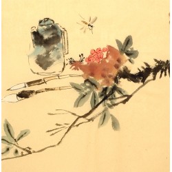 Chinese Flowers&Trees Painting - CNAG012534