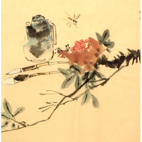 Chinese Flowers&Trees Painting - CNAG012534