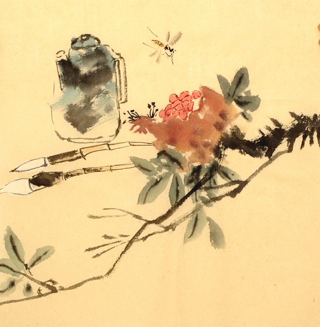 Chinese Flowers&Trees Painting - CNAG012534
