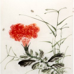 Chinese Flowers&Trees Painting - CNAG012536