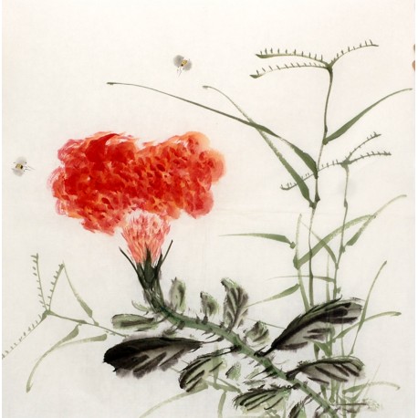Chinese Flowers&Trees Painting - CNAG012536