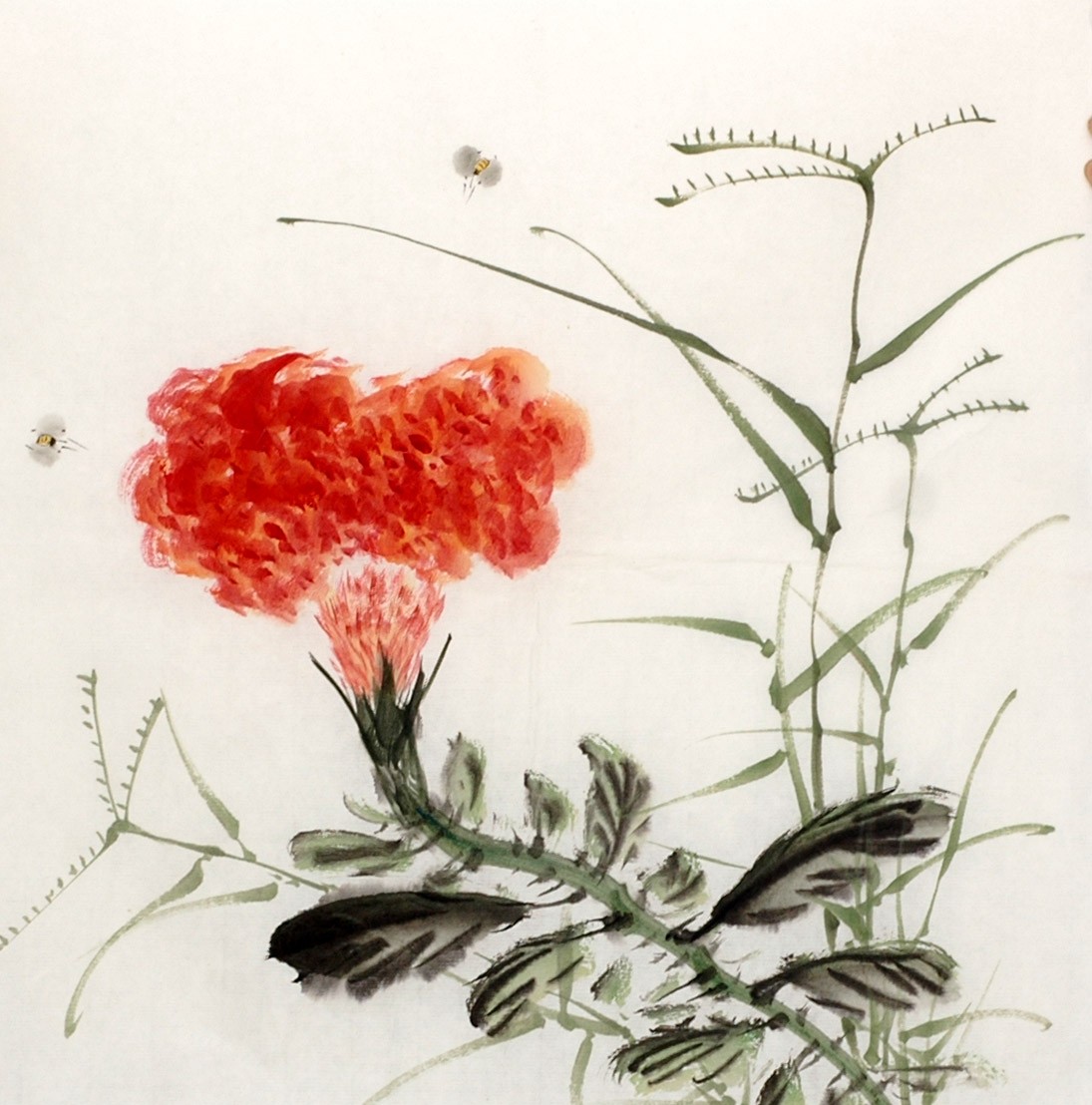 Chinese Flowers&Trees Painting - CNAG012536