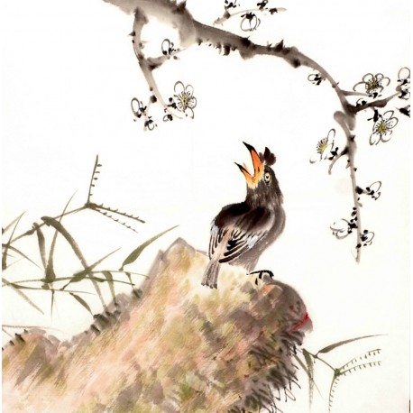Chinese Flowers&Trees Painting - CNAG012537
