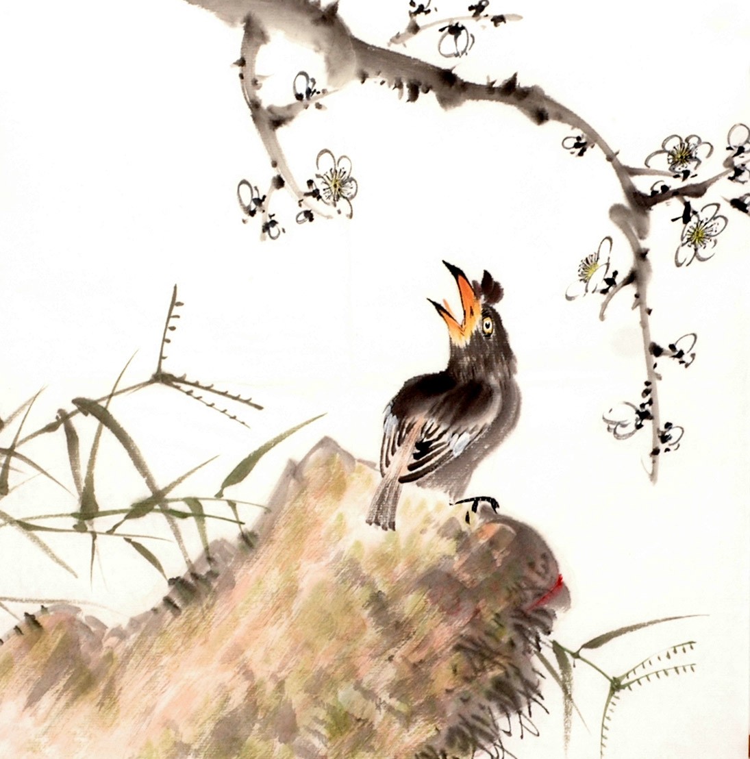 Chinese Flowers&Trees Painting - CNAG012537