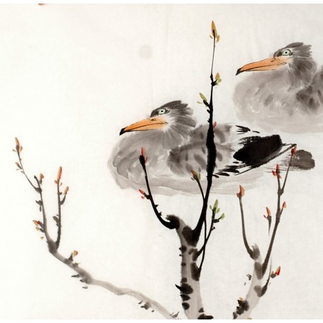 Chinese Flowers&Trees Painting - CNAG012539