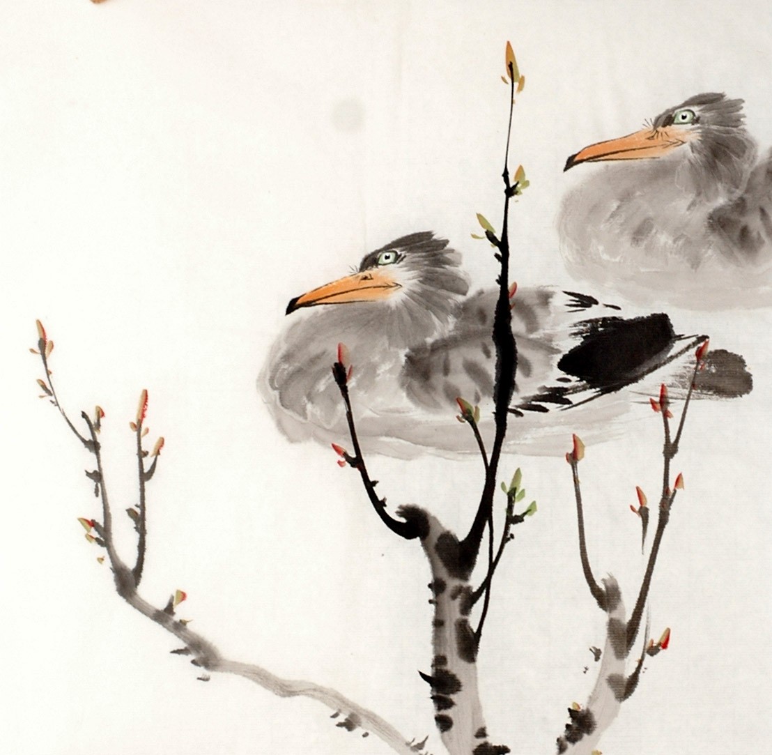 Chinese Flowers&Trees Painting - CNAG012539