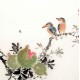 Chinese Flowers&Trees Painting - CNAG012540