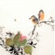 Chinese Flowers&Trees Painting - CNAG012542