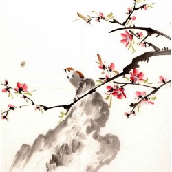 Chinese Flowers&Trees Painting - CNAG012544