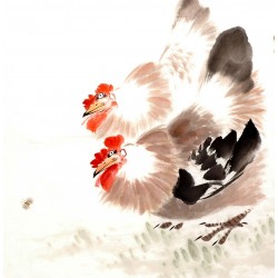Chinese Flowers&Trees Painting - CNAG012545