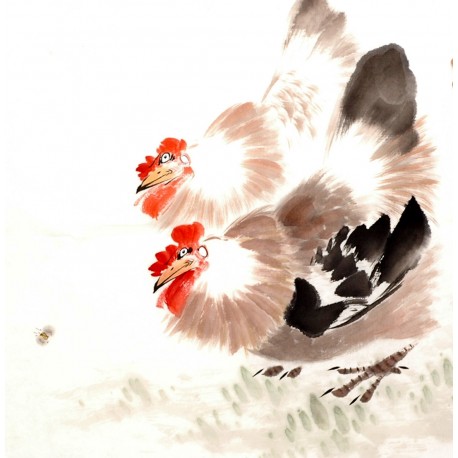 Chinese Flowers&Trees Painting - CNAG012545
