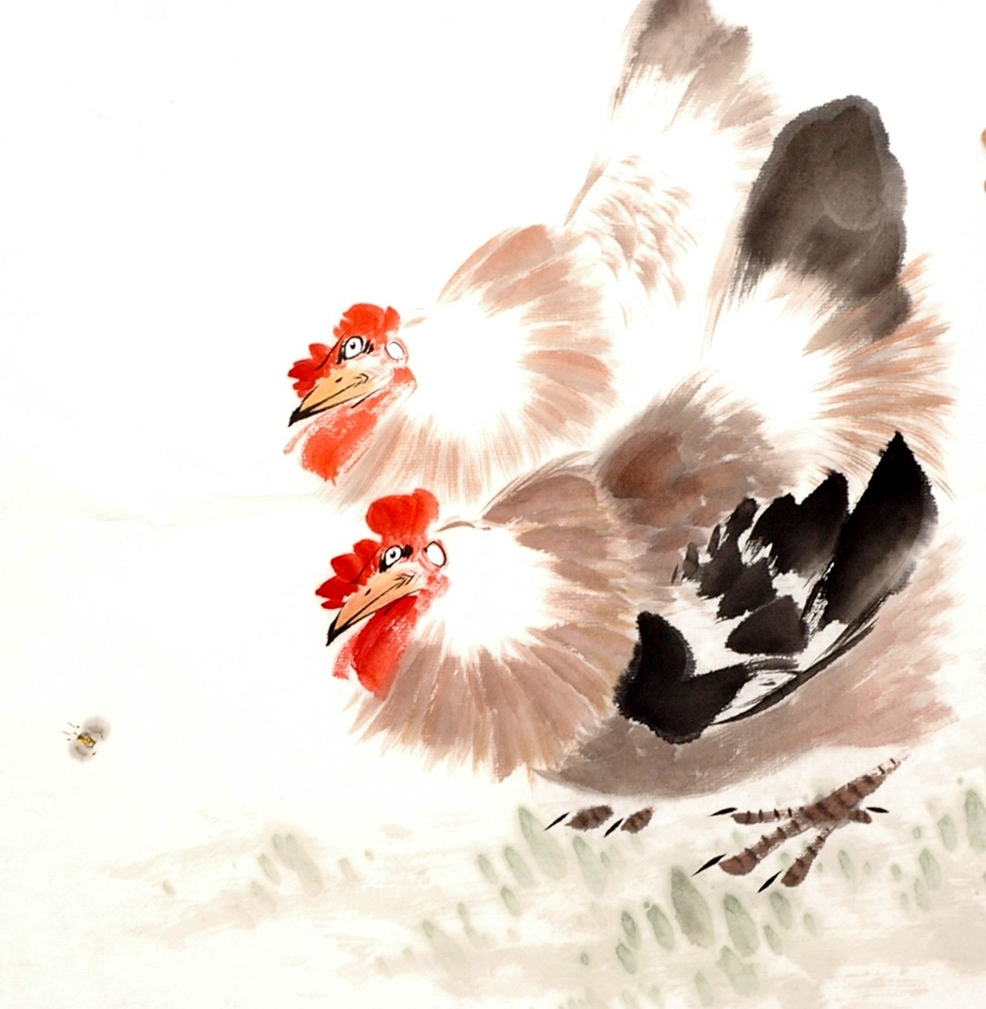 Chinese Flowers&Trees Painting - CNAG012545