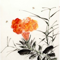 Chinese Flowers&Trees Painting - CNAG012546