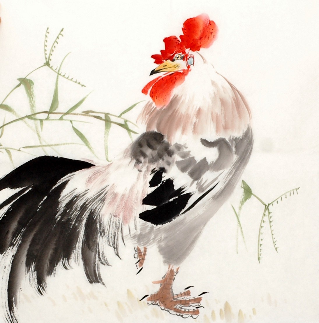 Chinese Flowers&Trees Painting - CNAG012547