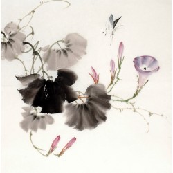 Chinese Flowers&Trees Painting - CNAG012548