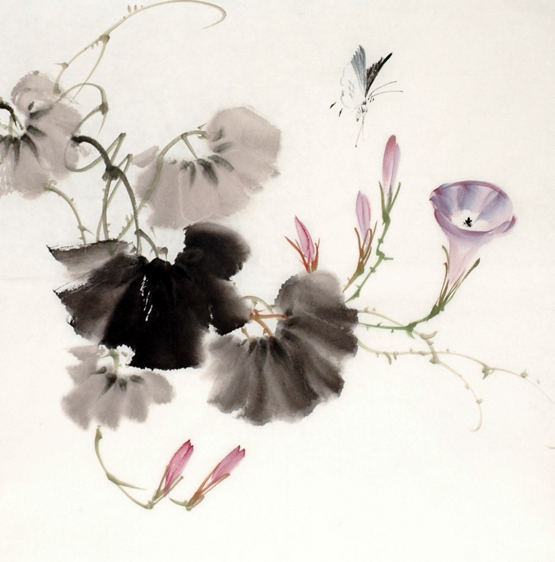 Chinese Flowers&Trees Painting - CNAG012548