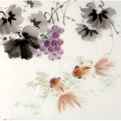 Chinese Flowers&Trees Painting - CNAG012549