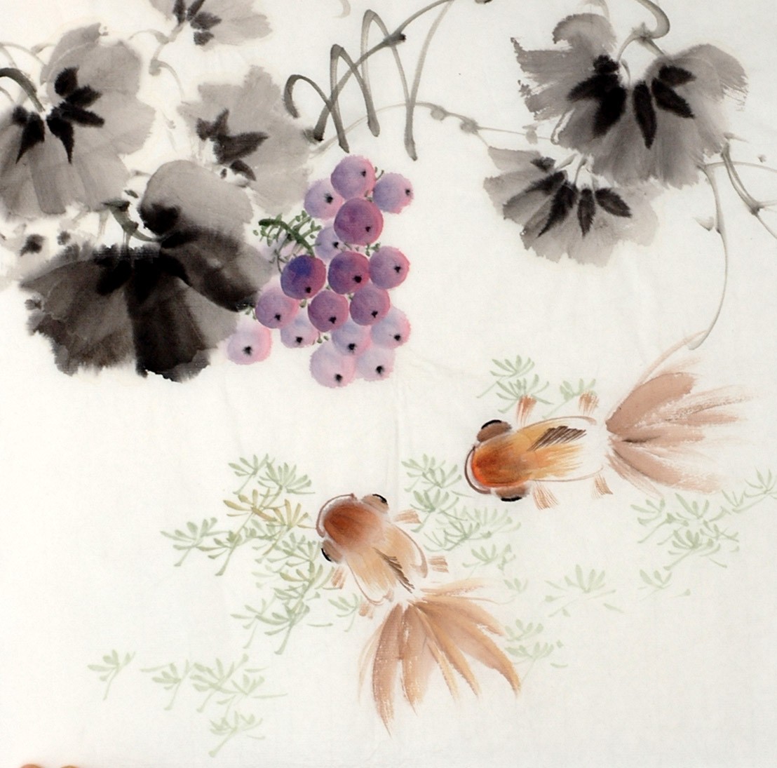 Chinese Flowers&Trees Painting - CNAG012549