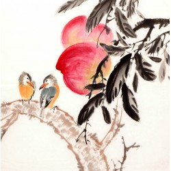 Chinese Flowers&Trees Painting - CNAG012550