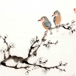 Chinese Flowers&Trees Painting - CNAG012551