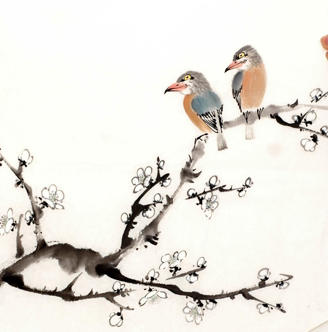 Chinese Flowers&Trees Painting - CNAG012551
