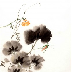 Chinese Flowers&Trees Painting - CNAG012552