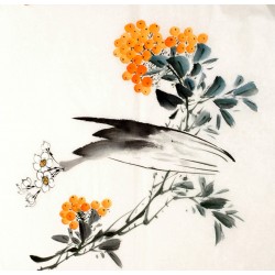Chinese Flowers&Trees Painting - CNAG012554