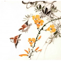 Chinese Flowers&Trees Painting - CNAG012555