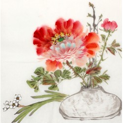 Chinese Flowers&Trees Painting - CNAG012556