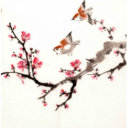 Chinese Flowers&Trees Painting - CNAG012557