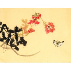 Chinese Flowers&Trees Painting - CNAG012558
