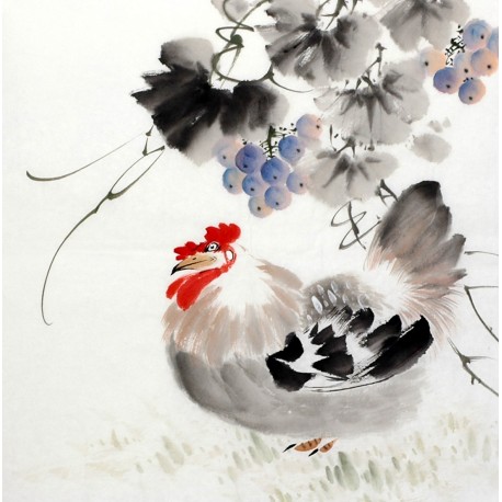 Chinese Flowers&Trees Painting - CNAG012560