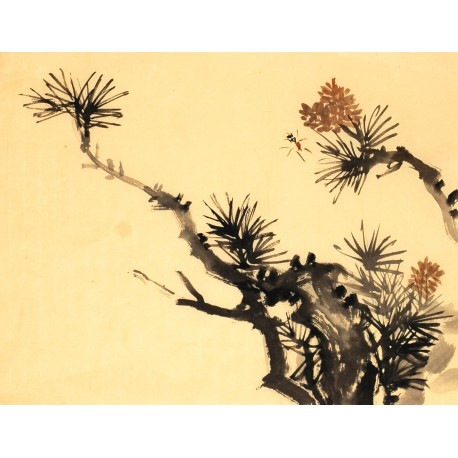 Chinese Flowers&Trees Painting - CNAG012561