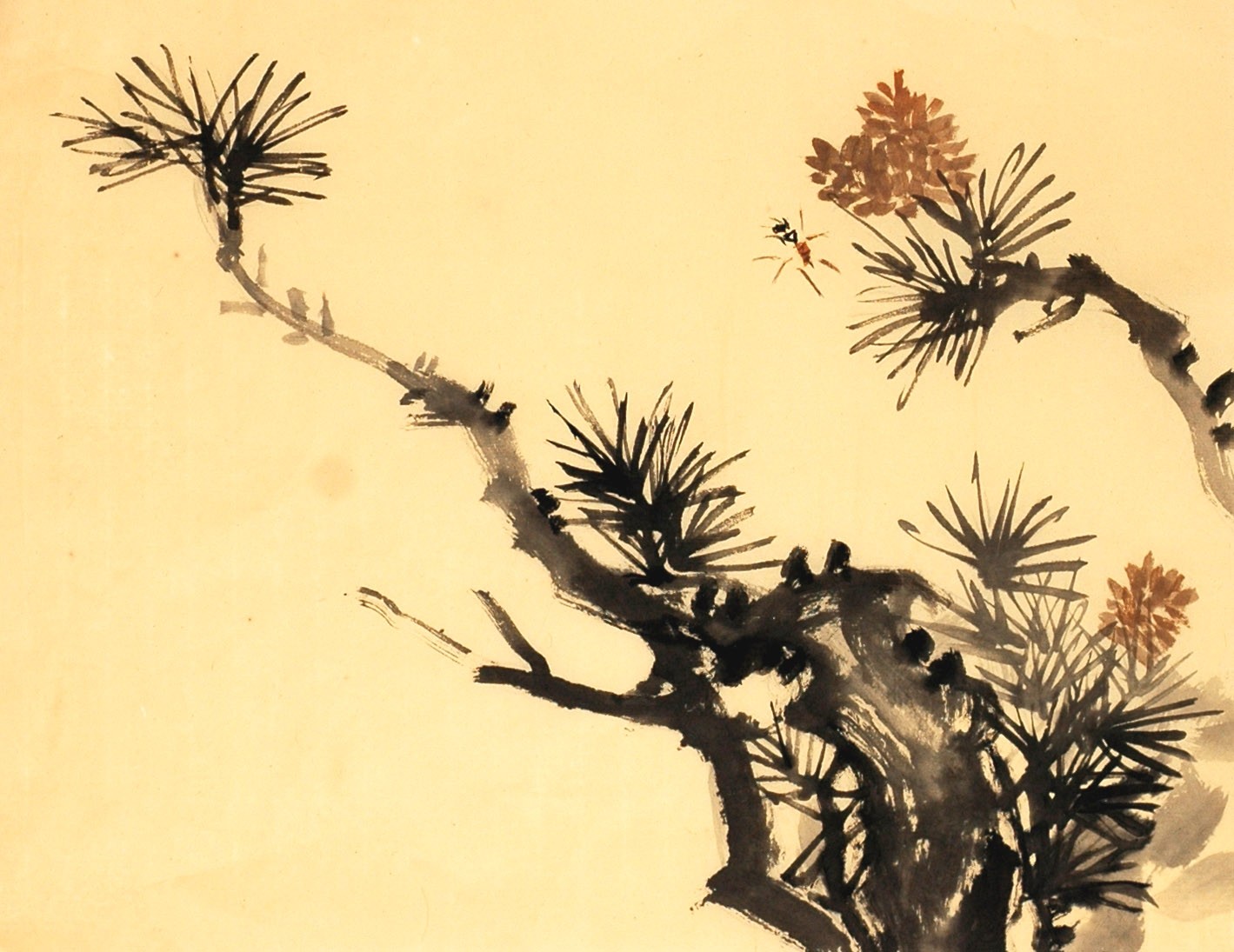 Chinese Flowers&Trees Painting - CNAG012561