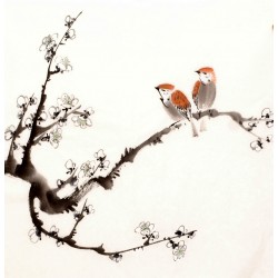 Chinese Flowers&Trees Painting - CNAG012562