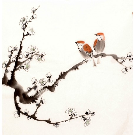 Chinese Flowers&Trees Painting - CNAG012562
