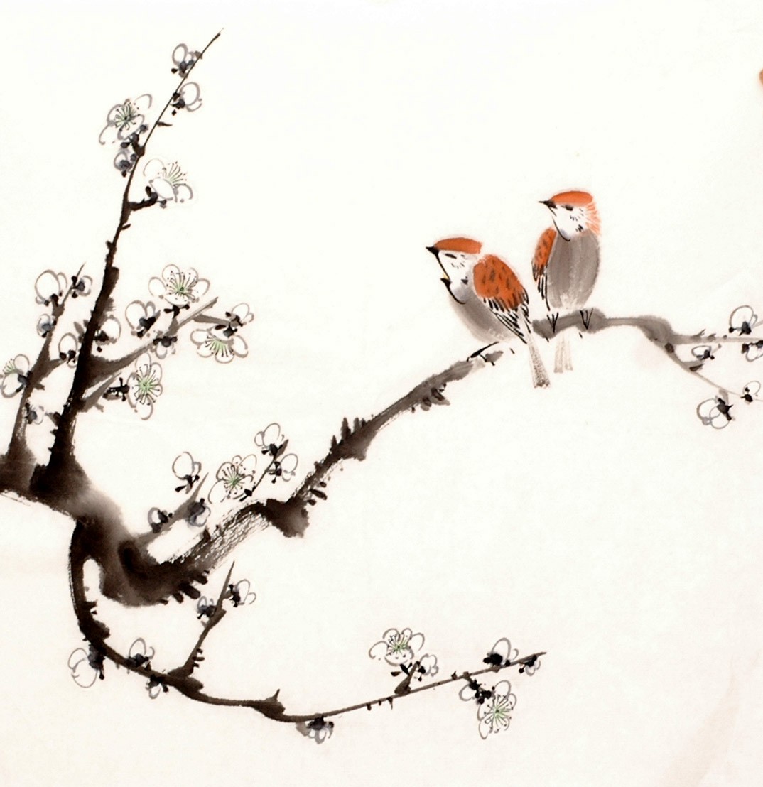 Chinese Flowers&Trees Painting - CNAG012562