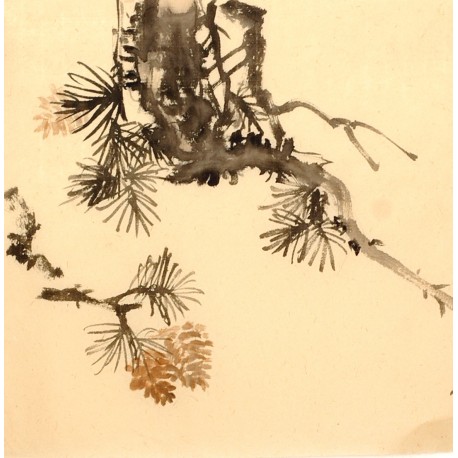 Chinese Flowers&Trees Painting - CNAG012563