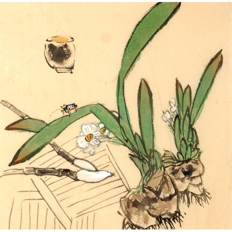 Chinese Flowers&Trees Painting - CNAG012564