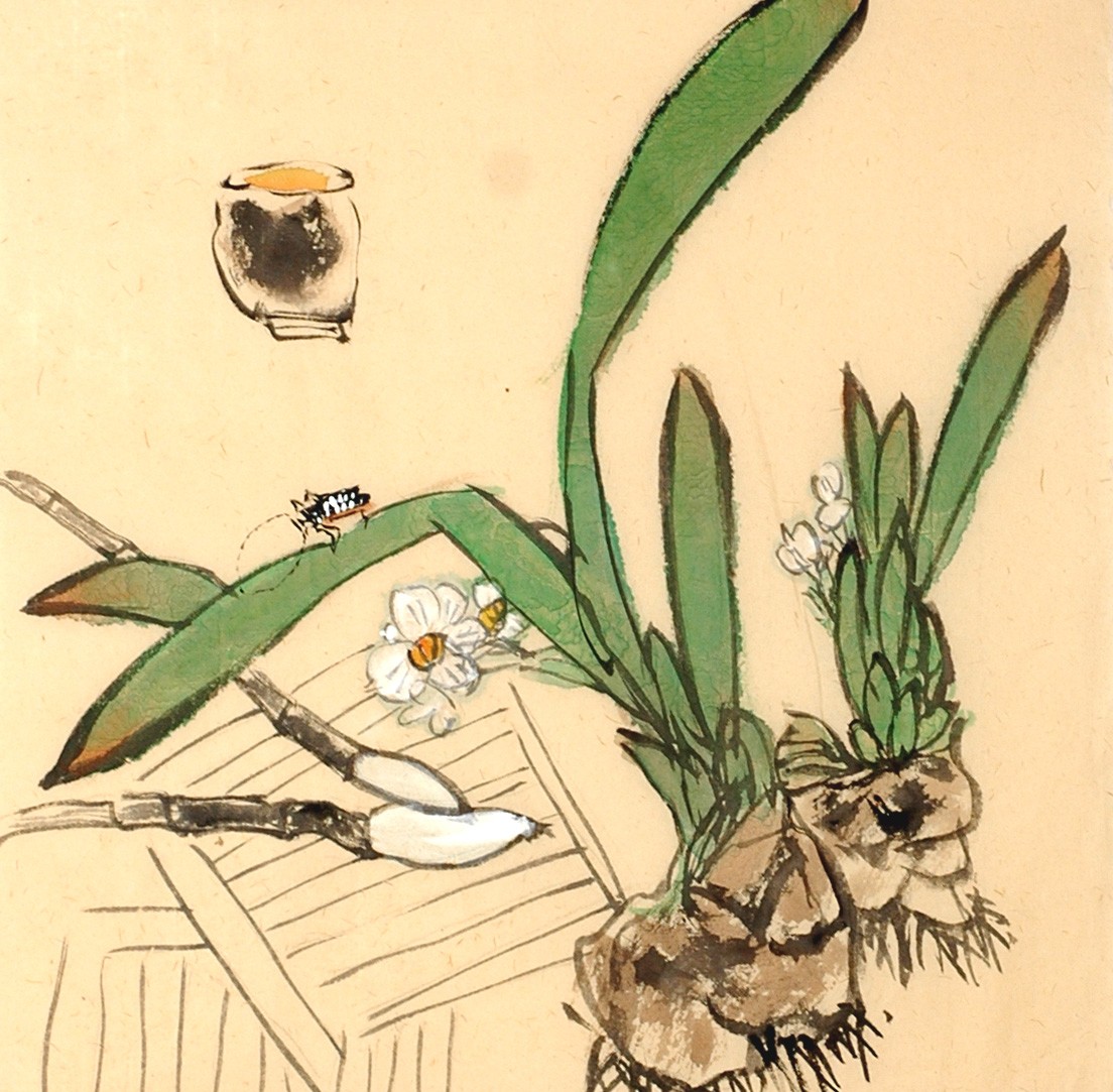 Chinese Flowers&Trees Painting - CNAG012564