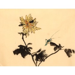 Chinese Flowers&Trees Painting - CNAG012565