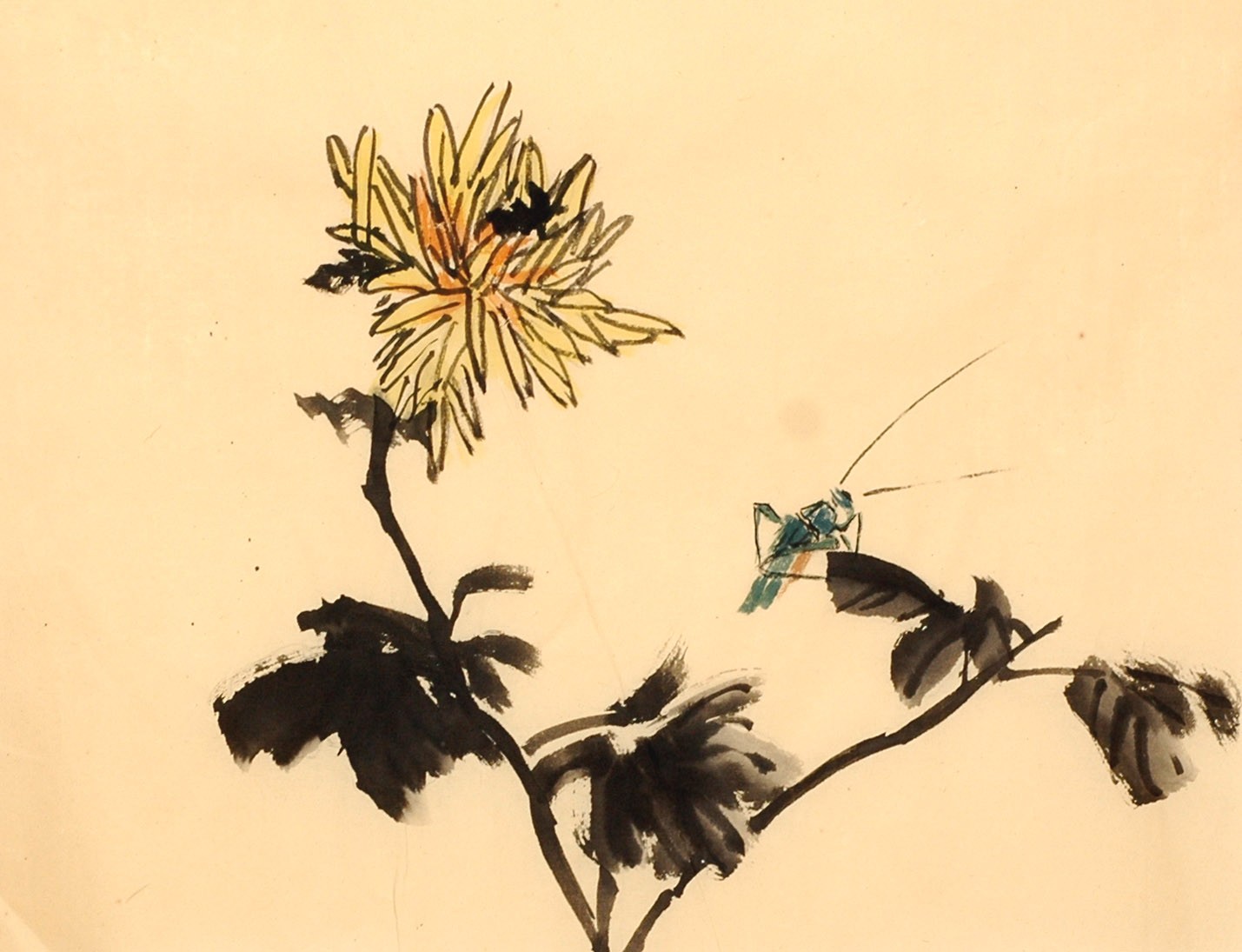 Chinese Flowers&Trees Painting - CNAG012565