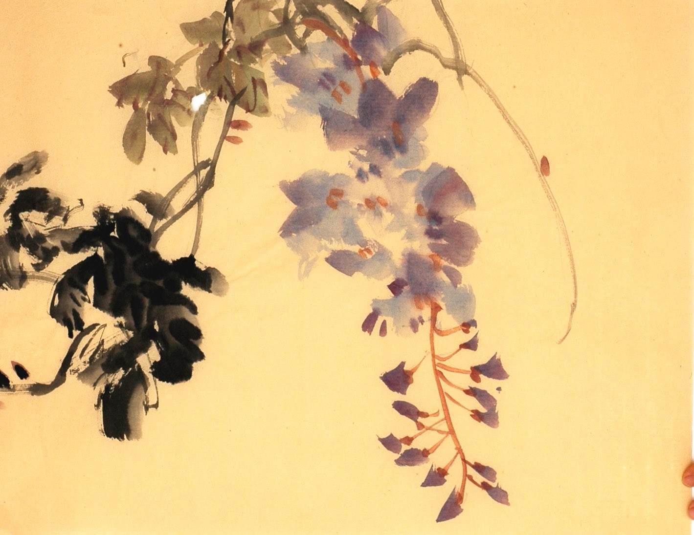 Chinese Flowers&Trees Painting - CNAG012566