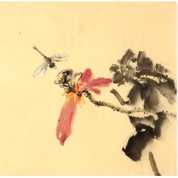 Chinese Flowers&Trees Painting - CNAG012567