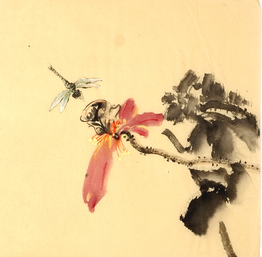 Chinese Flowers&Trees Painting - CNAG012567
