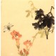 Chinese Flowers&Trees Painting - CNAG012569